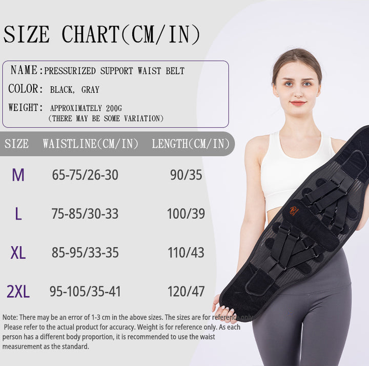 HappyRun Sports Waist Support Belt