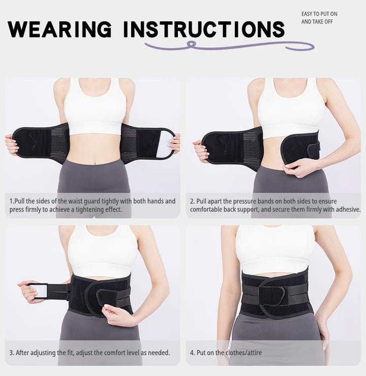 HappyRun Sports Waist Support Belt