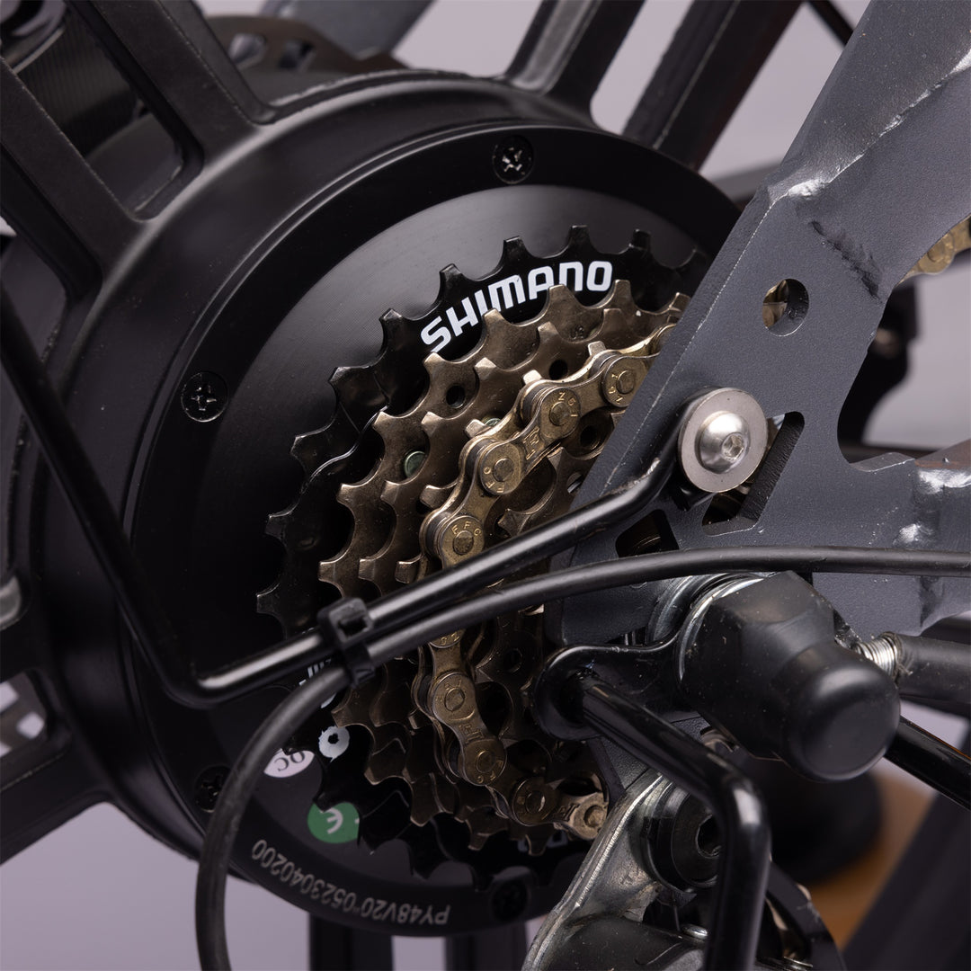 Happyrun 7 speeds ebike sales