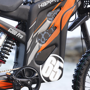 HappyRun G300 Pro removable battery