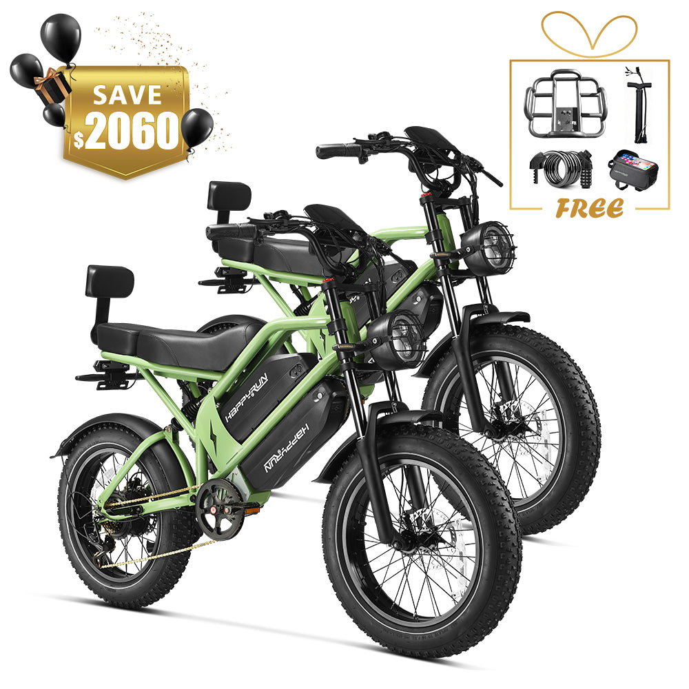 Combo Sale - Happyrun Tank G70 X 2