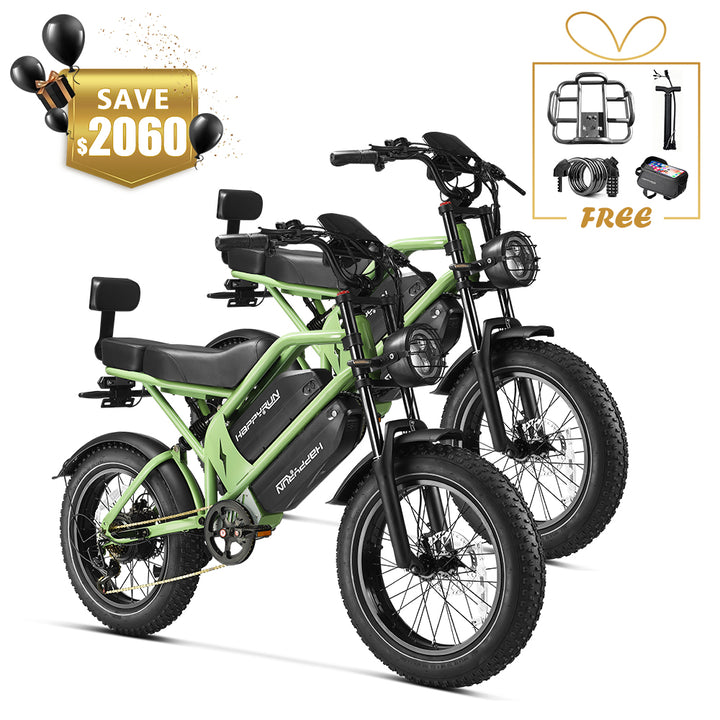 Combo Sale - Happyrun Tank G70 X 2