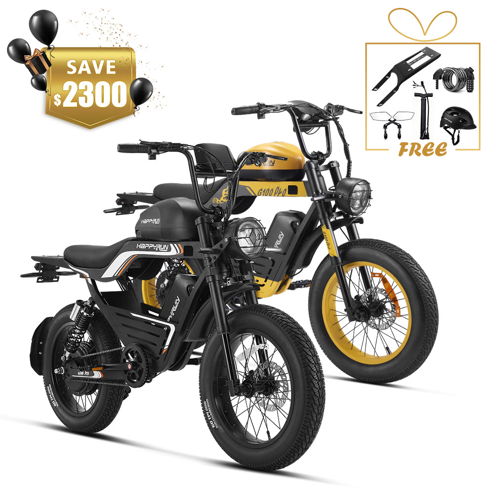 Combo Sale - Happyrun Tank G100 Pro