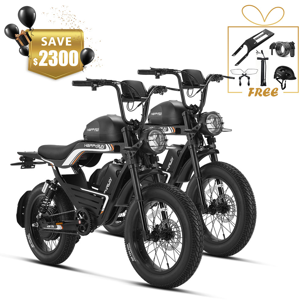 Combo Sale - Happyrun Tank G100 Pro