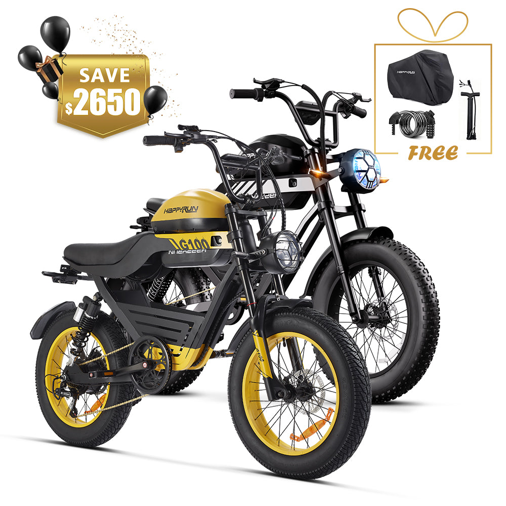 Buy combo G100 Bike and Save More