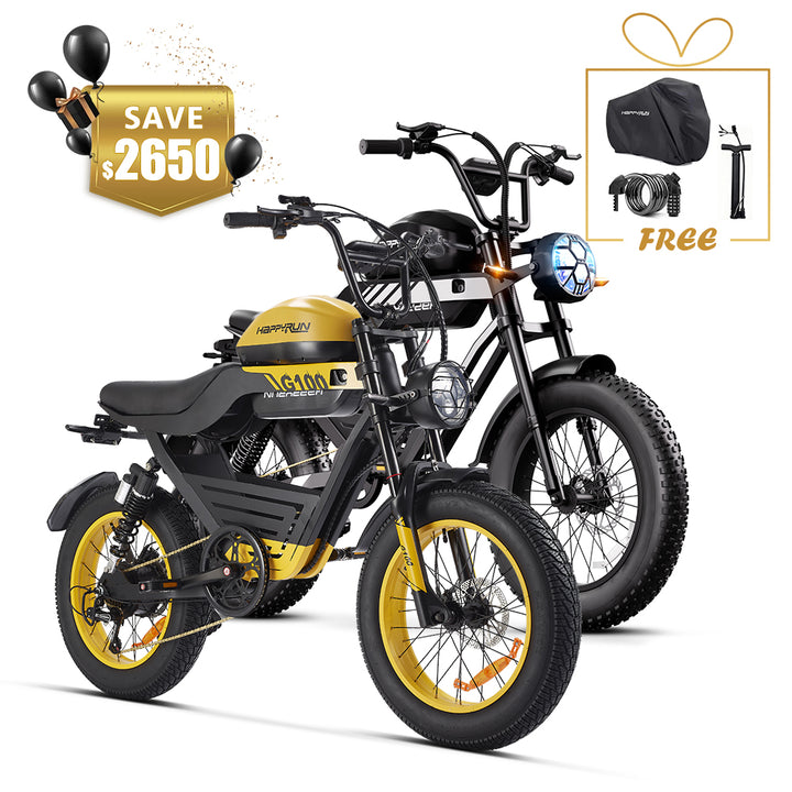 Buy combo G100 Bike and Save More