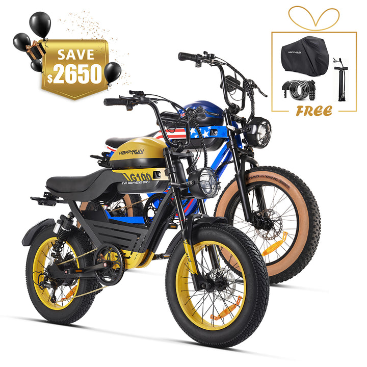Buy combo G100 Bike and Save More