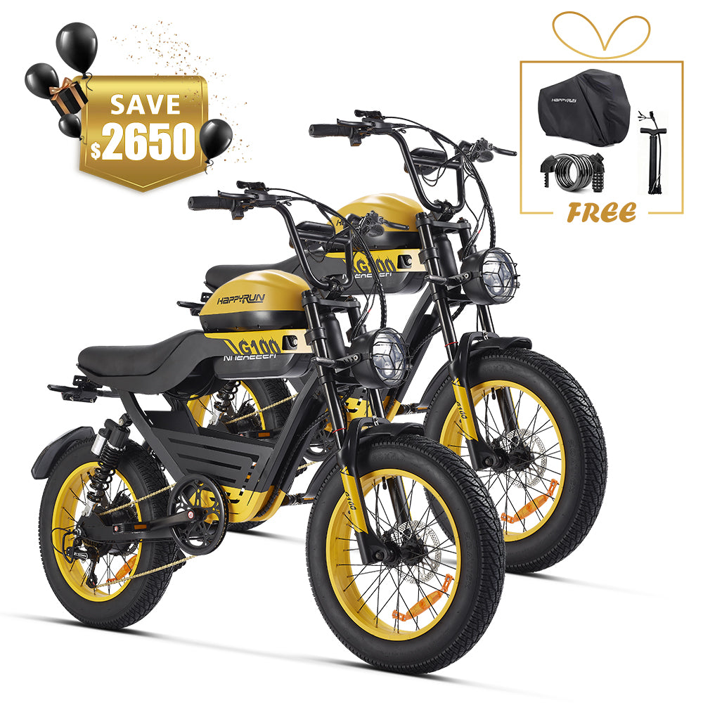 Buy combo G100 Bike and Save More