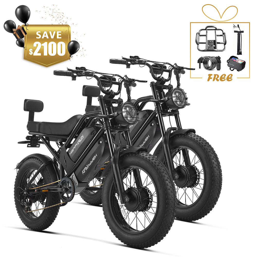 Combo Sale - Happyrun Tank G70 Pro