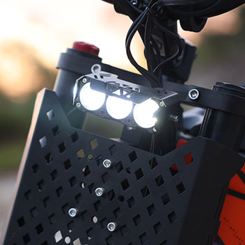 G300 Pro 2000 lumen LED headlight