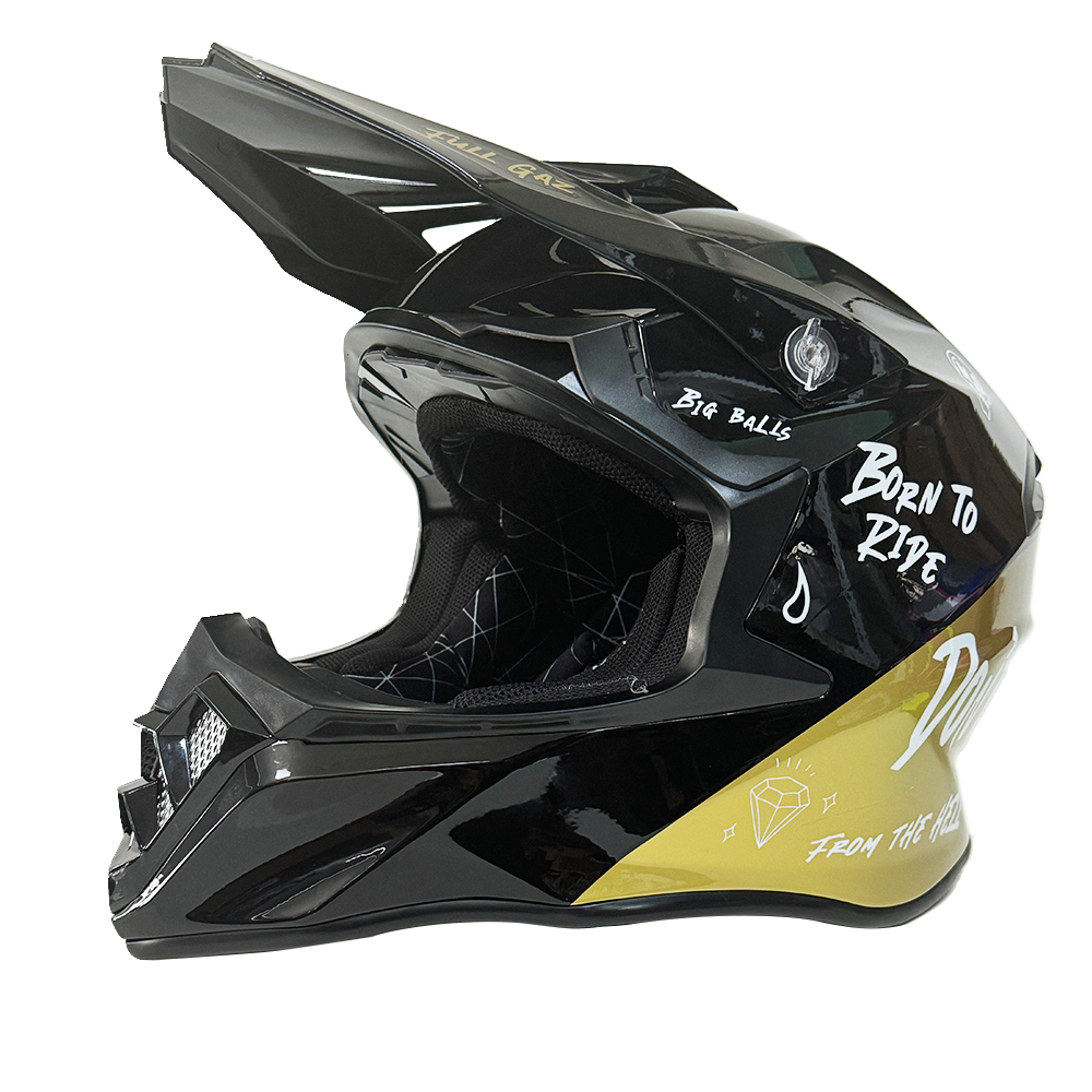 Dirt Bike Helmet