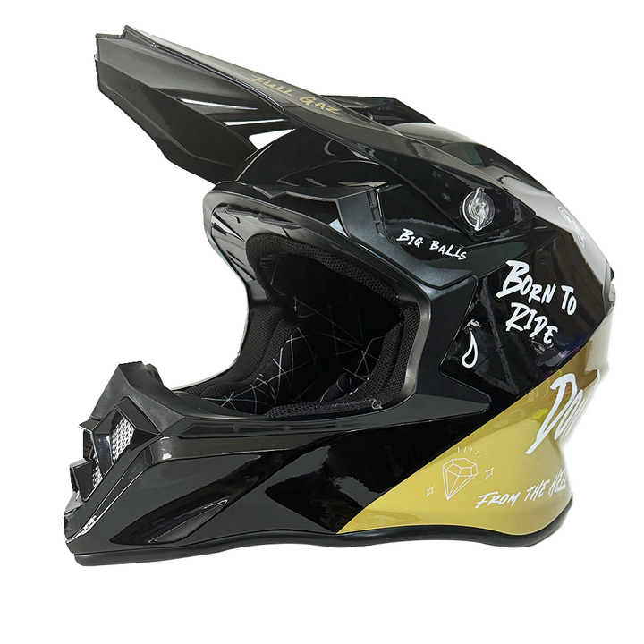 Dirt Bike Helmet