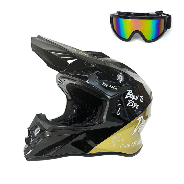 Dirt Bike Helmet