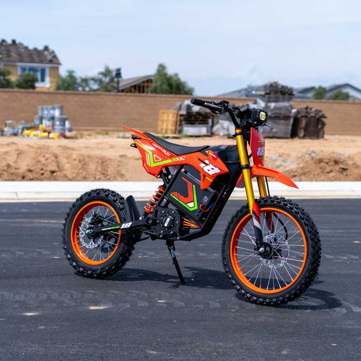 HappyRun F18 Electric Dirt Bike | Adults & Teens