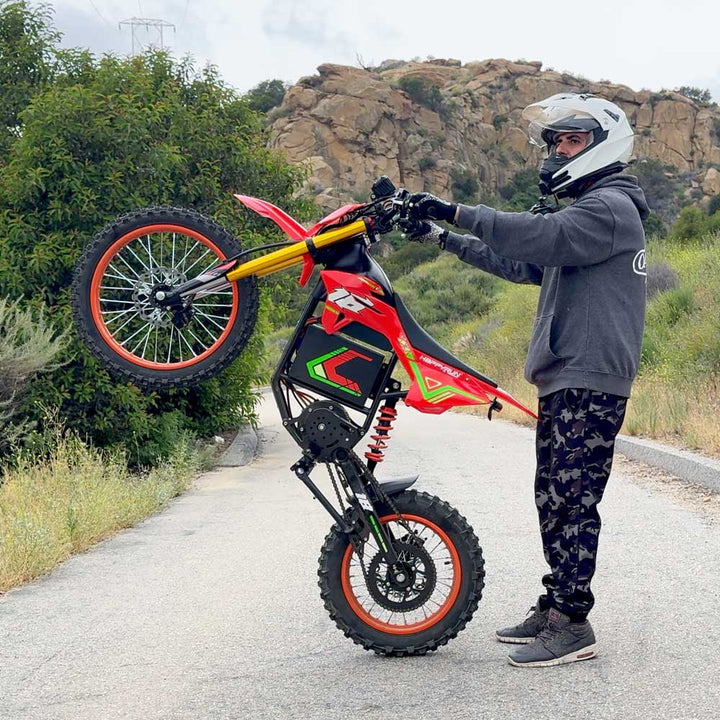 HappyRun F18 Extreme Power Mid-Drive Electric Dirt Bike