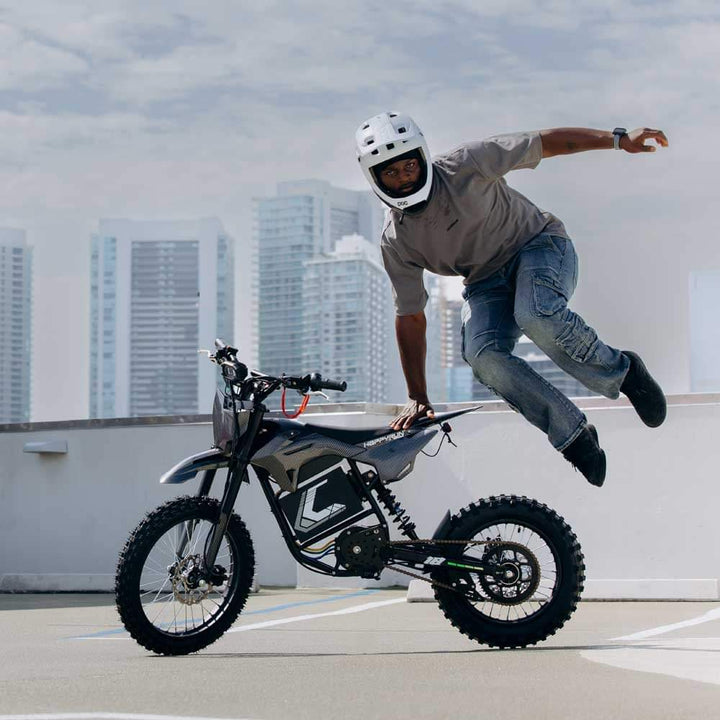 HappyRun F18 2.0 Off-Road Electric Dirt Bike