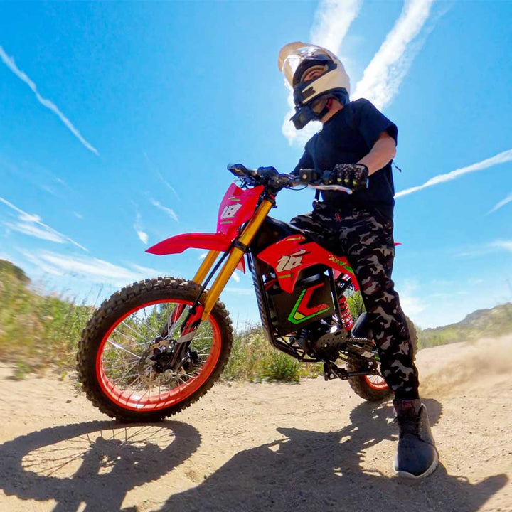 HappyRun F18 Electric Dirt Bike | Adults & Teens