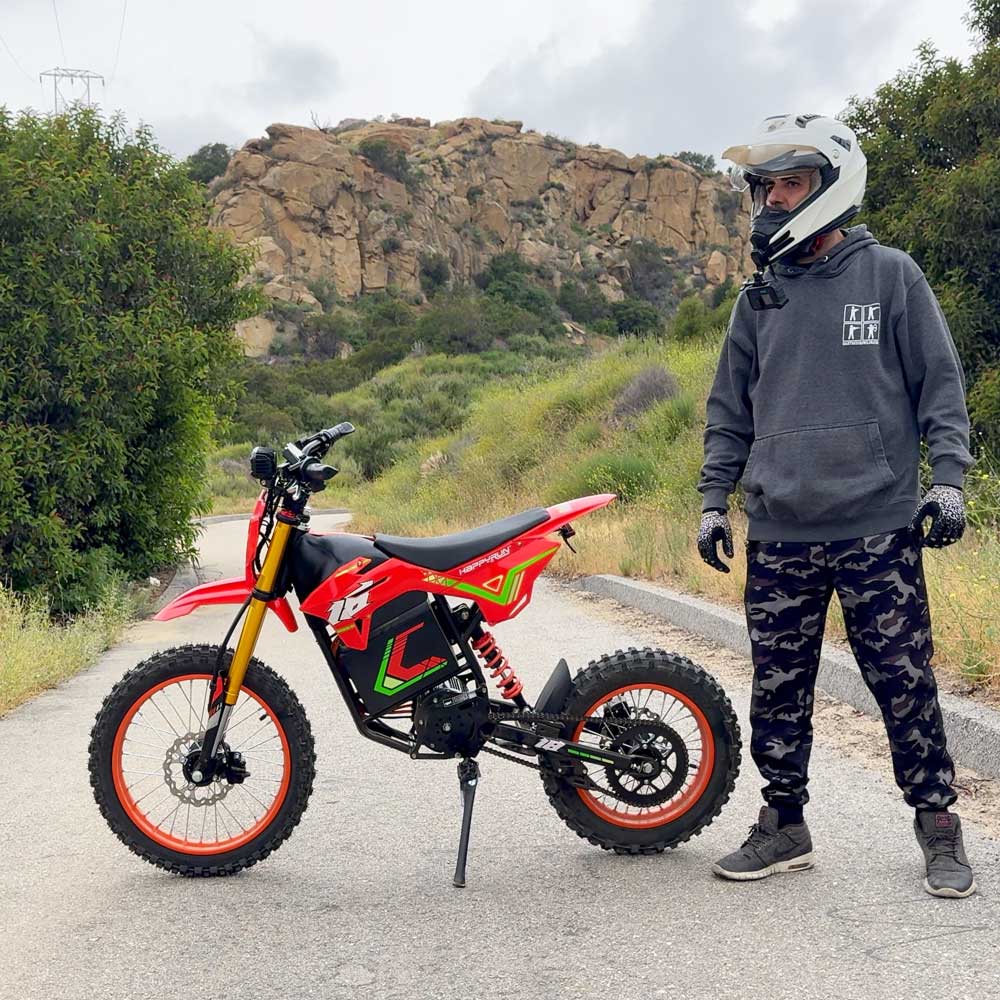 HappyRun F18 Electric Dirt Bike | Adults & Teens