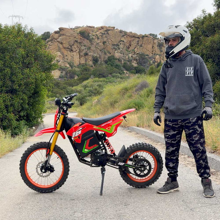 HappyRun F18 Electric Dirt Bike | Adults & Teens