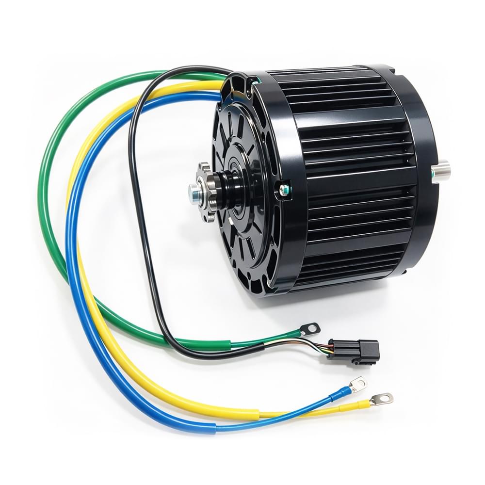 HappyRun Mid-Drive Motor for Electric Bike