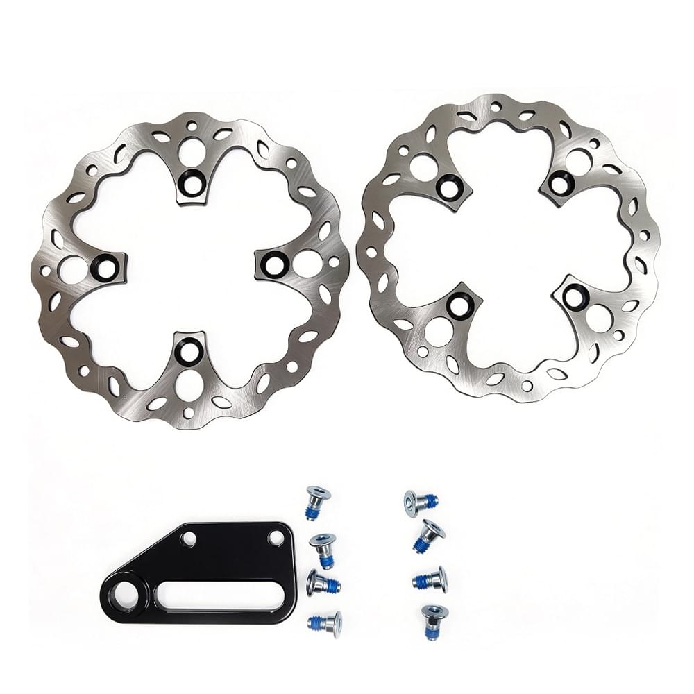 HappyRun Front and Rear Brake Disc for F18 / F18 2.0