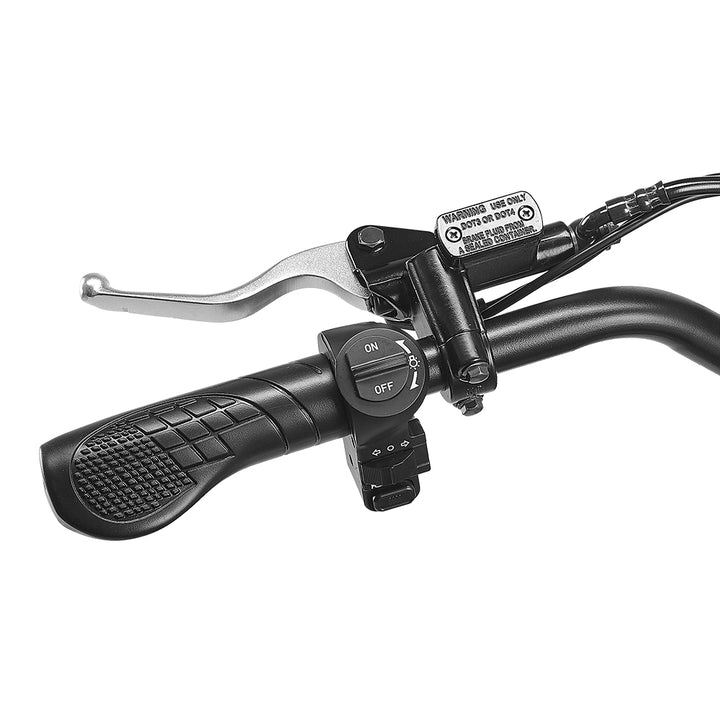 HappyRun F18  Electric Dirt Bike with Mid-Drive for Teens & Adults