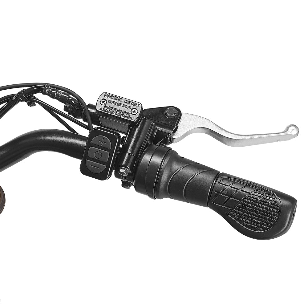 HappyRun F18  Electric Dirt Bike with Mid-Drive for Teens & Adults