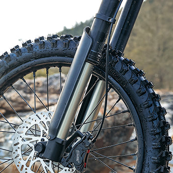 HappyRun G300 Pro full suspension system