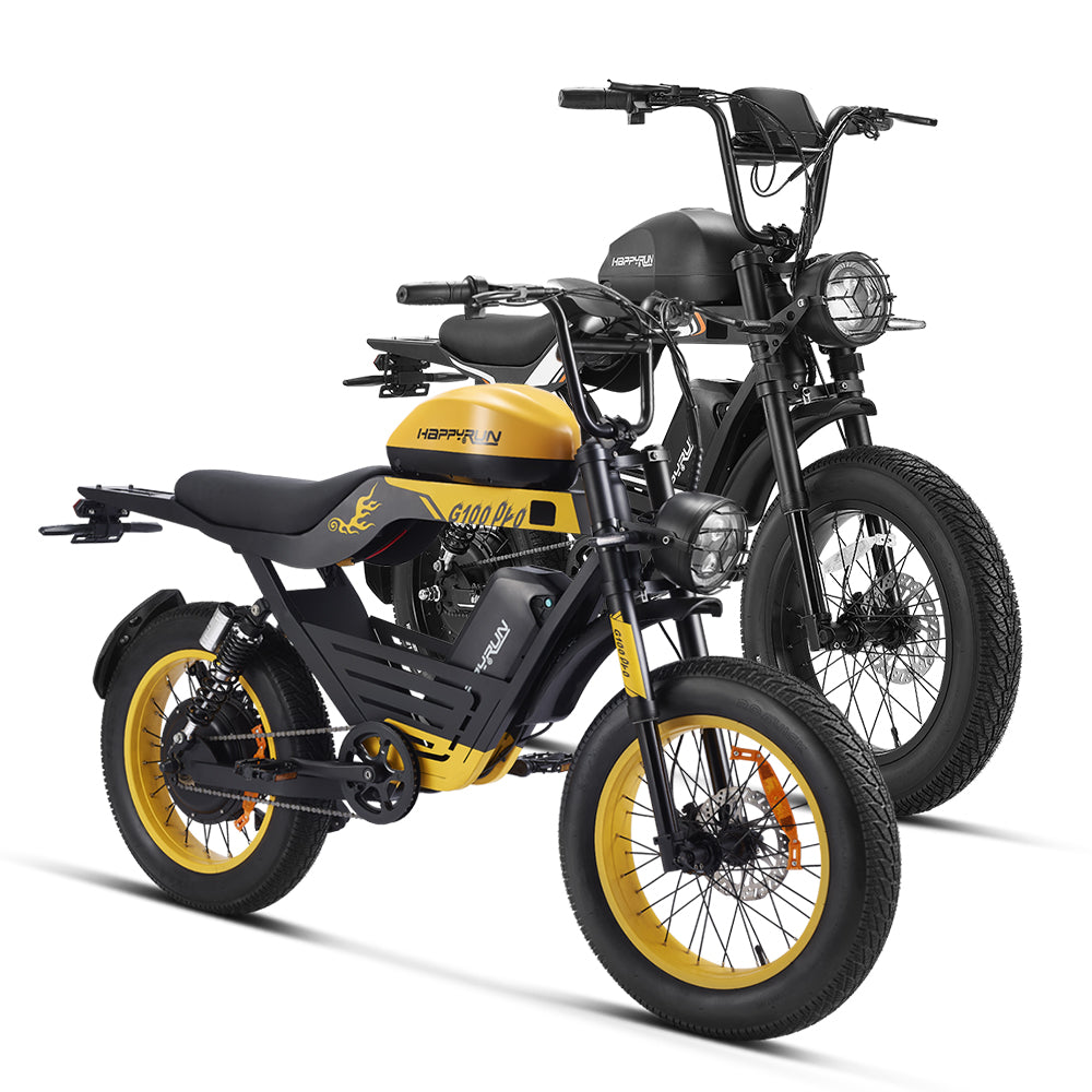 Combo Sale - Happyrun Tank G100 Pro