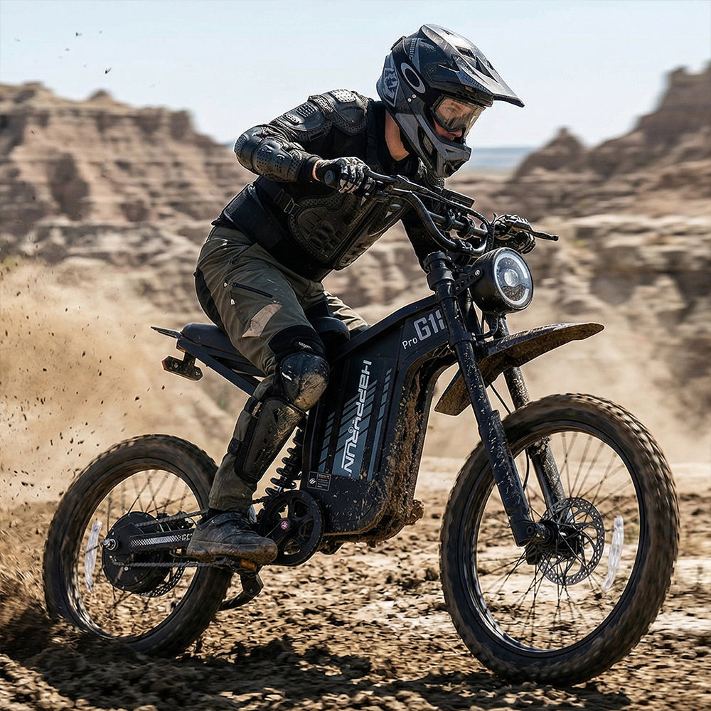 HappyRun 4500W Electric Dirt Bike G18 Pro