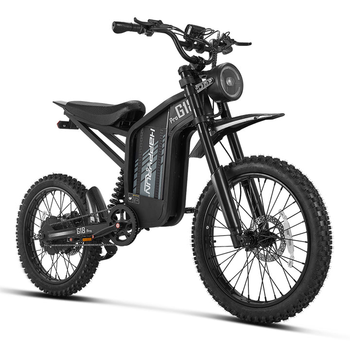 HappyRun 4500W Electric Dirt Bike G18 Pro