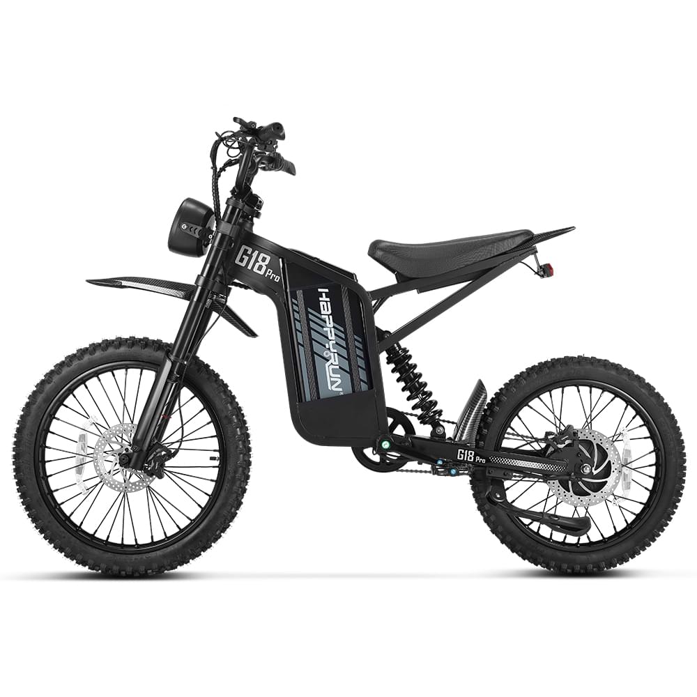 HappyRun G18 Pro 4500W Electric Dirt Bike