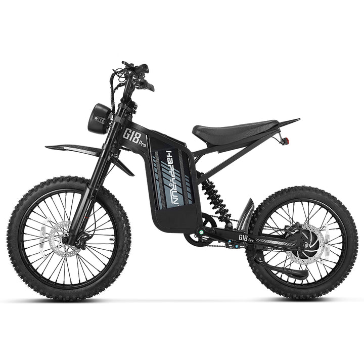 HappyRun 4500W Electric Dirt Bike G18 Pro