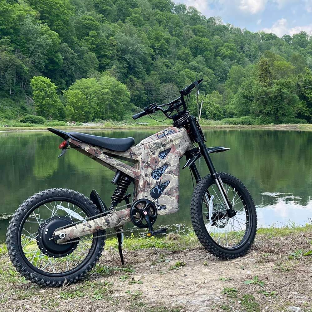 HappyRun G300 Pro 6500W High-Speed Off-Road Electric Dirt Bike