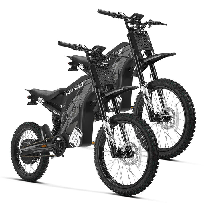 Combo Sale HappyRun Dirt Bike G300 Pro