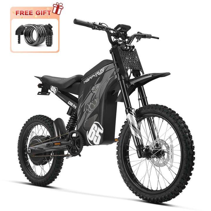 HappyRun 6500W Electric Dirt Bike G300 Pro