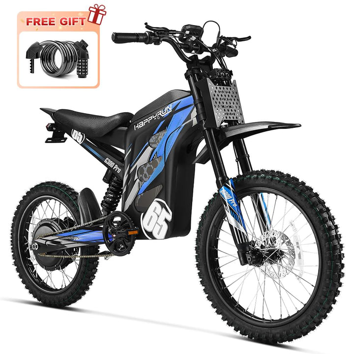 HappyRun 6500W Electric Dirt Bike G300 Pro
