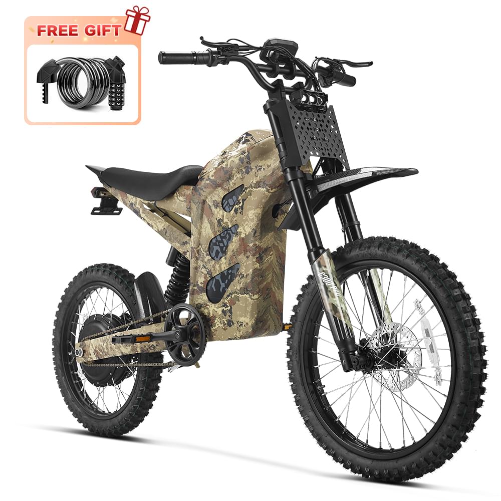 HappyRun 6500W Electric Dirt Bike G300 Pro