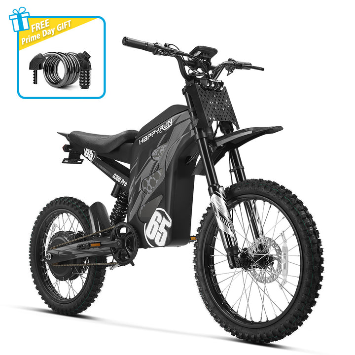 HappyRun 6500W Electric Dirt Bike G300 Pro