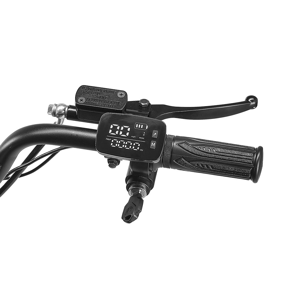 HappyRun G300 SE Ultra Electric Dirt Bike with Mid-Drive for Teens & Adults