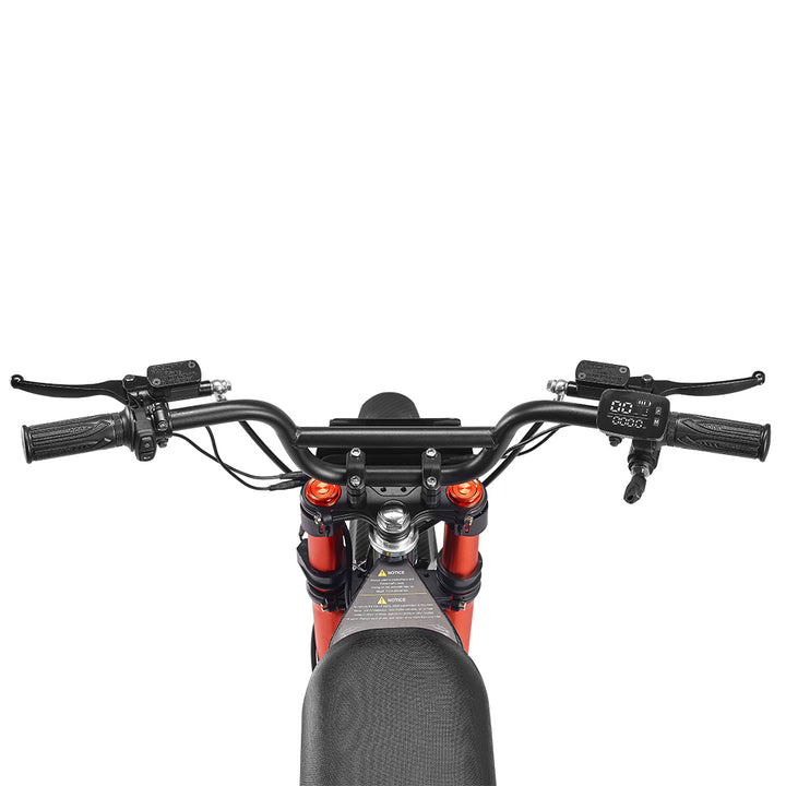HappyRun G300 SE Ultra Electric Dirt Bike with Mid-Drive for Teens & Adults