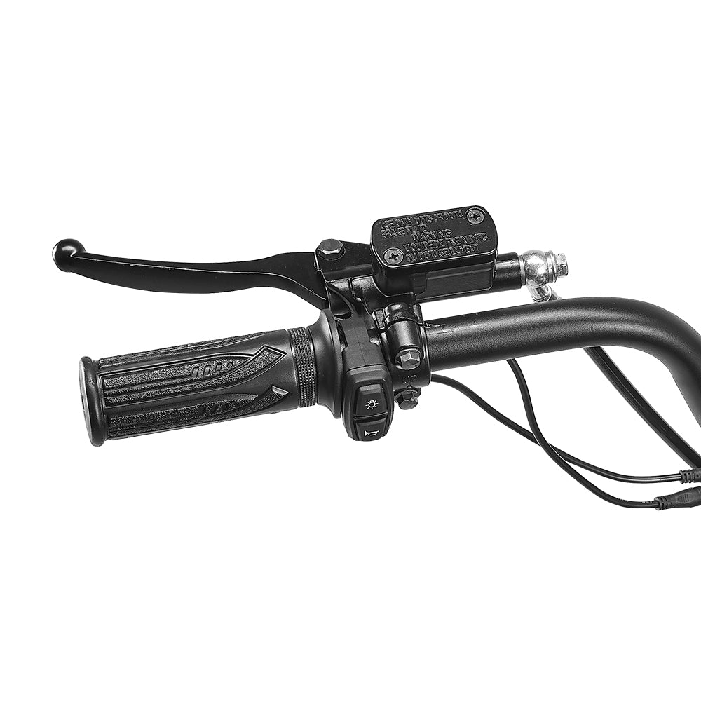 HappyRun G300 SE Ultra Electric Dirt Bike with Mid-Drive for Teens & Adults