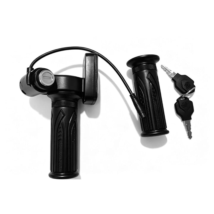 Electric Bike twist grip replacement with throttle - HappyRun