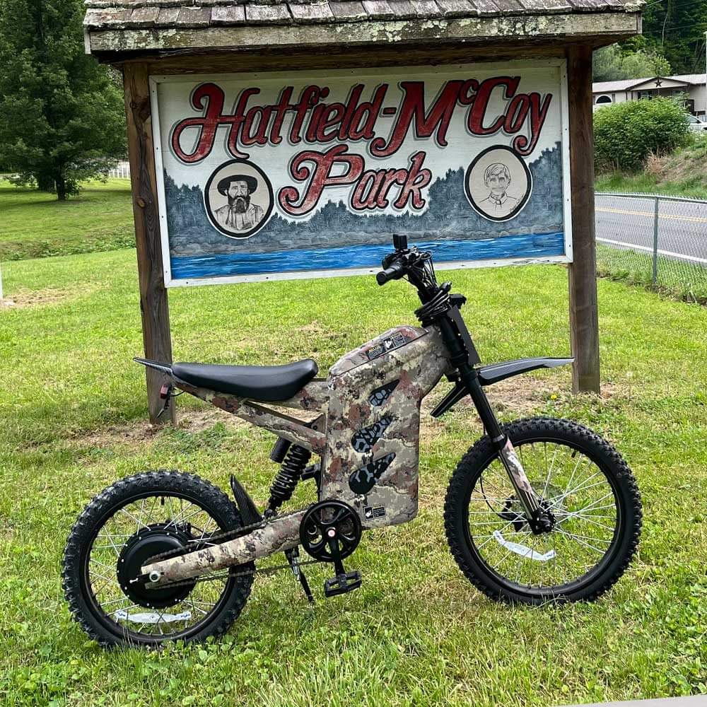 HappyRun G300 Pro 6500W All-Terrain Electric Dirt Bike