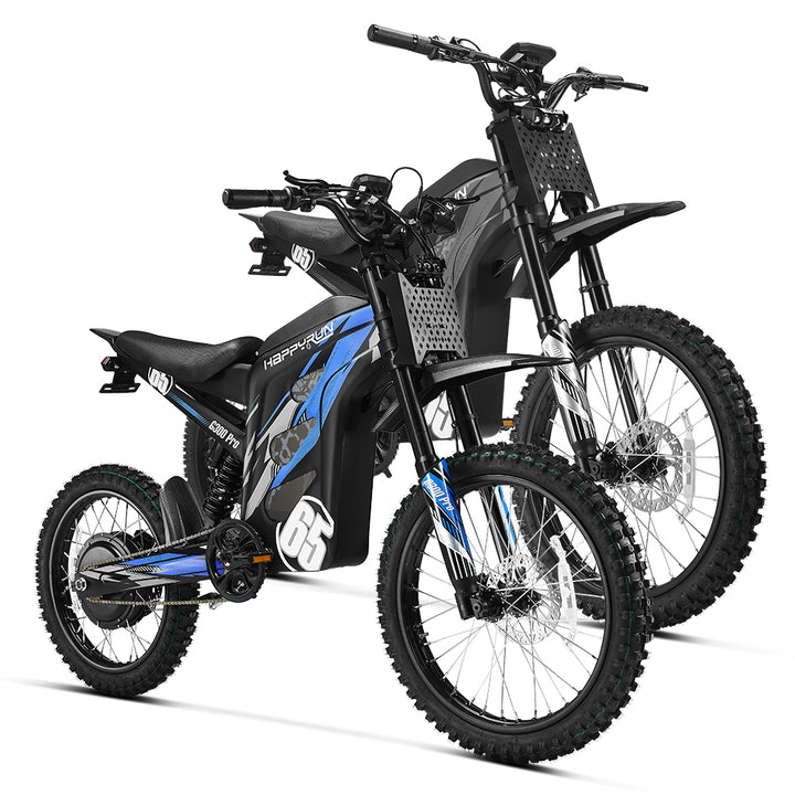 Combo Sale HappyRun Dirt Bike G300 Pro