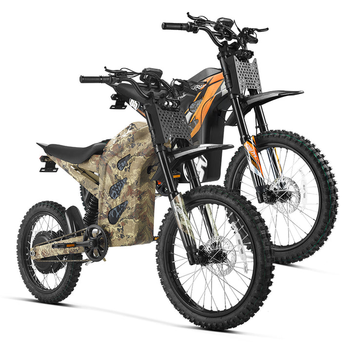 Combo Sale HappyRun Dirt Bike G300 Pro