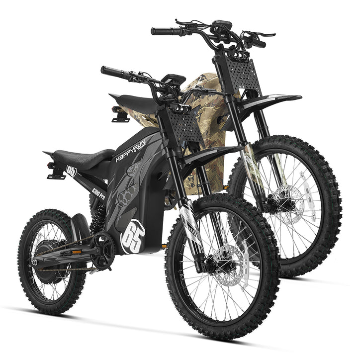 Combo Sale HappyRun Dirt Bike G300 Pro