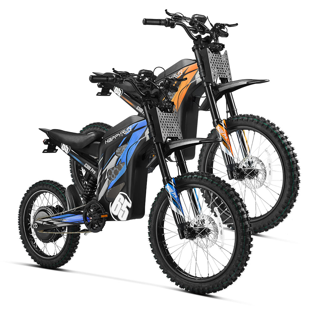 Combo Sale HappyRun Dirt Bike G300 Pro