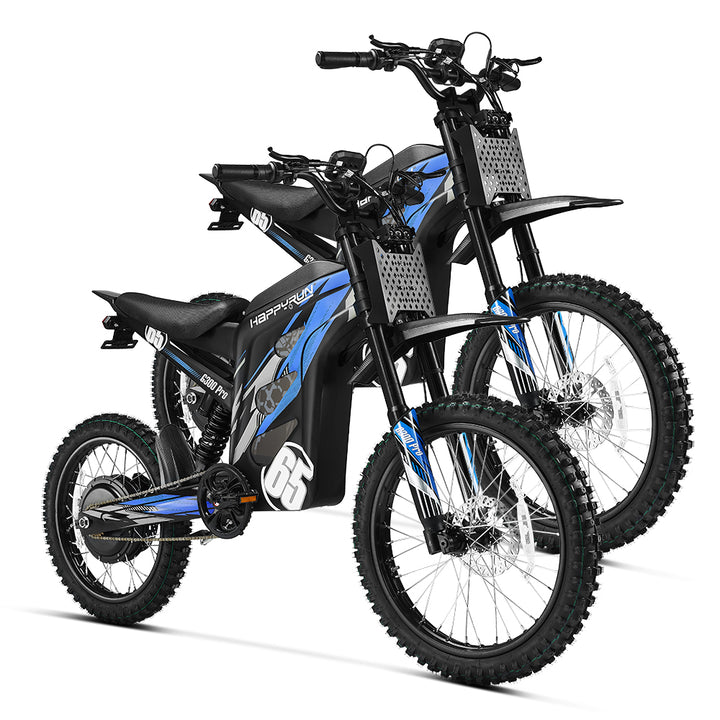 Combo Sale HappyRun Dirt Bike G300 Pro