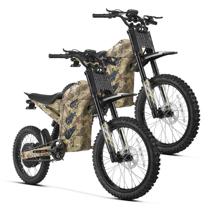 Combo Sale HappyRun Dirt Bike G300 Pro